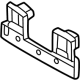 Ford RL3Z-17A385-YA License Plate Bracket