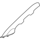 Ford N1WZ-2603598-DA Windshield Moulding Ford N1WZ-2603598-DA Windshield Moulding
