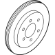 Ford RL1Z-2C026-A Brake Rotor Assembly