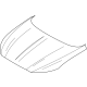 Ford R2TZ-16612-A Hood Assembly