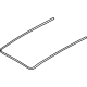 Ford L2CZ-7851884-B Roof Panel Opening Seal