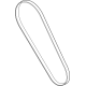 Ford PZ1Z-8620-E V-Belt