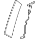Ford JL1Z-7820555-C Door Outside Moulding