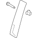 Ford FL3Z-1520555-SG Door Outside Moulding