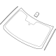 Ford SL1Z-7803100-B Windscreen Glass