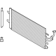 Ford MB3Z-19712-F Condenser Assembly