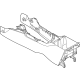Ford N1WZ-26045A36-CA Console Panel Assembly