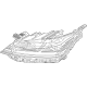 Ford R2TZ-13008-AK Headlamp Assembly Ford R2TZ-13008-AK Headlamp Assembly