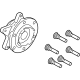 Ford MB3Z-1104-H Wheel Hub Assembly
