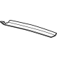 Ford SL1Z-4041308-AA Roof Opening Moulding