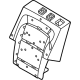 Ford SL7Z-7866800-B Rear Seat Back Pad