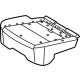 Ford SL7Z-7863840-A Rear Seat Cushion Pad