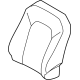 Ford RL3Z-1664417-BF Seat Back Cover Assembly
