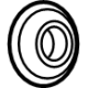 Ford SL1Z-17C582-A Grommet