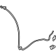 Ford SL1Z-17A605-AA Windshield Washer Hose
