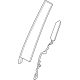 Ford R2TZ-5820554-BD Door Outside Moulding