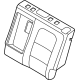 Ford N1PZ-7866601-CJ Rear Seat Back Cover Assembly