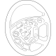 Ford LK4Z-3600-CC Steering Wheel Assembly