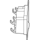 Ford RL3Z-14D189-A Bracket