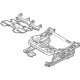 Ford MB3Z-7861705-J Seat Track Assembly
