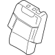 Ford RB5Z-7866600-DD Rear Seat Back Cover Assembly