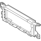 Ford MB3Z-8B455-B Radiator Grille Bracket