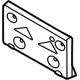 Ford SZ6Z-17A385-CA License Plate Bracket
