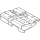 Ford R2TZ-5863841-A Rear Seat Cushion Pad