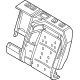 Ford R2TZ-5866801-A Rear Seat Back Pad