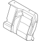 Ford R2TZ-5866601-AA Rear Seat Back Cover Assembly