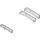 Ford PK4Z-6110780-F Floor Cross Member Assembly