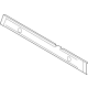 Ford N1WZ-26466A16-AA Panel - Trim Ford N1WZ-26466A16-AA Panel - Trim