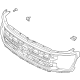 Ford RL3Z-8200-MB Radiator Grille Assembly