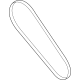 Ford PZ1Z-8620-J V-Belt