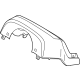 Ford SL1Z-3530-AB Steering Column Shroud Assembly