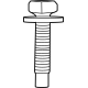 Ford -W712262-S442 Bolt
