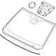 Ford N1WZ-2603100-AE Windscreen Glass