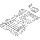 Ford PZ1Z-7811215-C Floor Pan Assembly