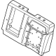 Ford PC3Z-1666801-B Rear Seat Back Pad