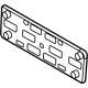 Ford RC5Z-17A385-AA License Plate Bracket