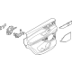 Ford SL7Z-7827406-AA Panel Door Trim Lower Ford SL7Z-7827406-AA Panel Door Trim Lower