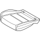 Ford SL7Z-7863804-FD Rear Seat Cushion Cover Assembly