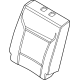 Ford RL3Z-1666600-BB Rear Seat Back Cover Assembly