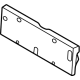 Ford R2TZ-17A385-UD License Plate Bracket