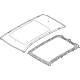 Ford R2TZ-5850202-G Roof Panel Assembly
