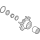 Ford MB3Z-1109-A Wheel Hub Assembly