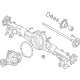 Ford MB3Z-4001-CL Rear Axle Assembly Ford MB3Z-4001-CL Rear Axle Assembly