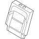 Ford SL7Z-7866600-BAF Rear Seat Back Cover Assembly