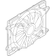 Ford PZ1Z-8C607-B Engine Cooling Motor And Fan Assembly