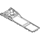 Ford R2TZ-58045A76-BB Console Panel Assembly
